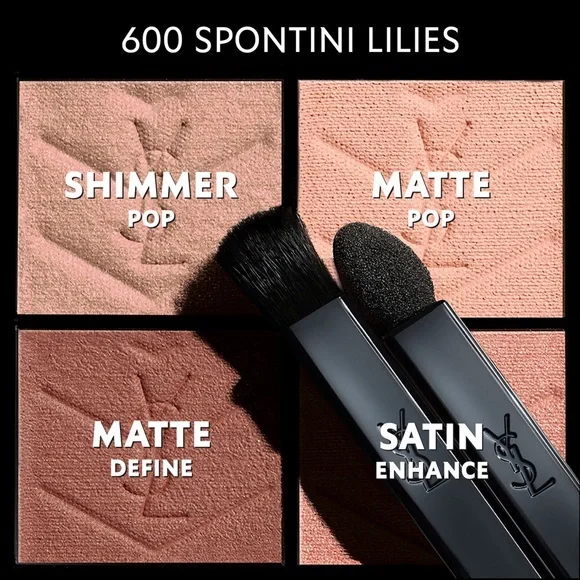 Yves Saint Laurent COUTURE MINI CLUTCH EYESHADOW PALETTE - 600 - Picture 2 of 16